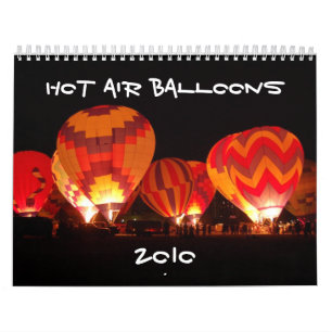 Calendario Globos del aire caliente, 2009