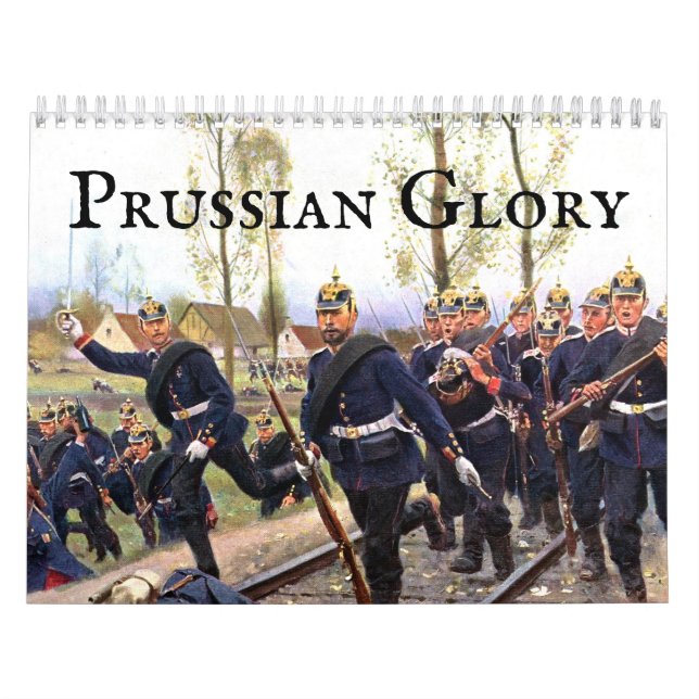 Calendario Gloria prusiana (Tapa)