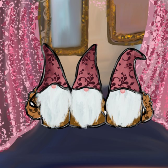 CALENDARIO GNOMES (Subido por el creador)