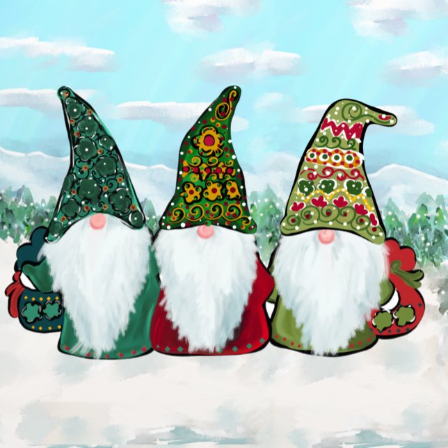 CALENDARIO GNOMES CALENDAR (Subido por el creador)