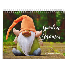 Calendario Gnomes Jardín 2026