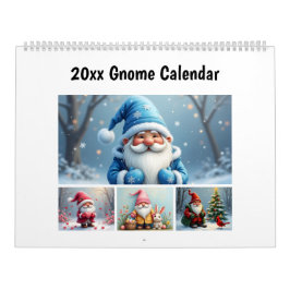 Calendario Gnomo de 12 meses