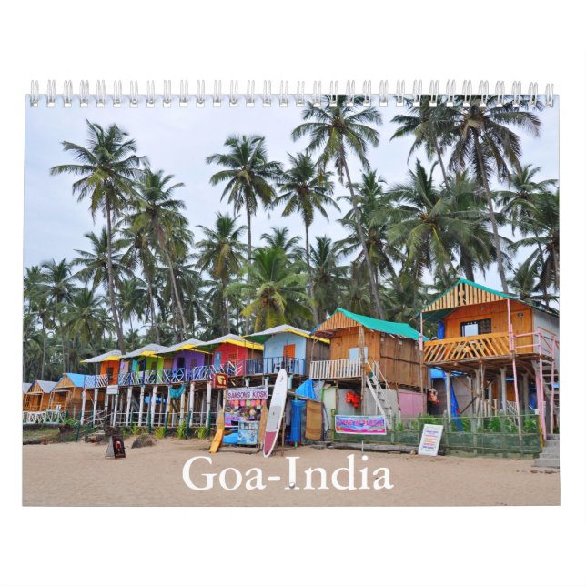 Calendario Goa-India (Tapa)