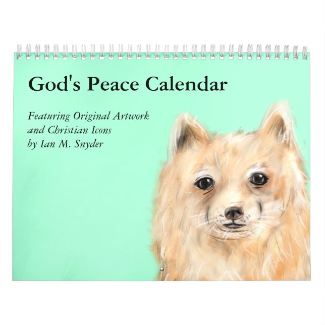 Calendario God's Peace Calendar  (Tapa)