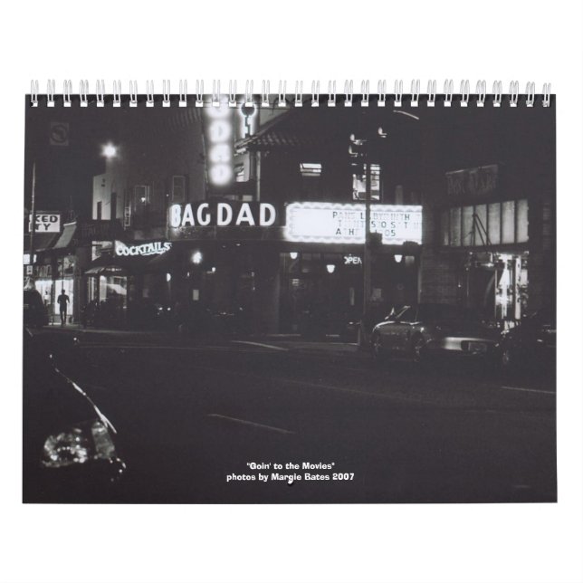 Calendario Goin a las películas (Tapa)
