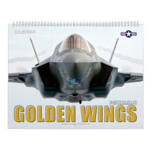 Calendario GOLDEN WINGS F-35B/C Lightning II