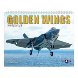 Calendario GOLDEN WINGS F-35B/C Lightning II