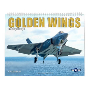 Calendario GOLDEN WINGS F-35B/C Lightning II