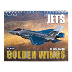 Calendario GOLDEN WINGS JETS - Aviación naval