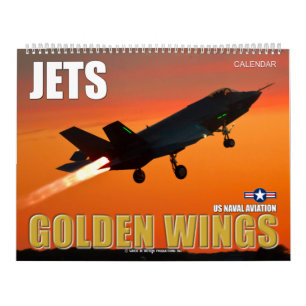 Calendario GOLDEN WINGS JETS - Aviación naval