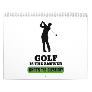 Calendario Golf Golf Golf Golf