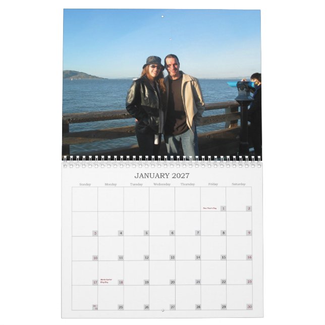 Calendario Golubovci (Jan 2027)