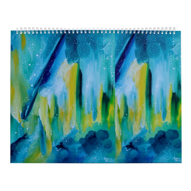 Calendario Good Energy Art by Heather Peterman  (Tapa)