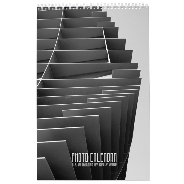Calendario Gorgeous Wall Calendar - B&W Photo Images (Tapa)