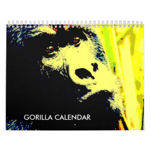 Calendario Gorila