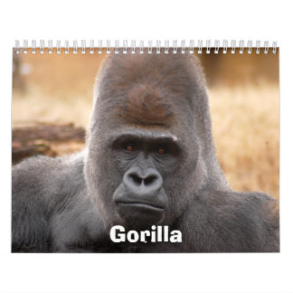Calendario Gorilla_018, gorila