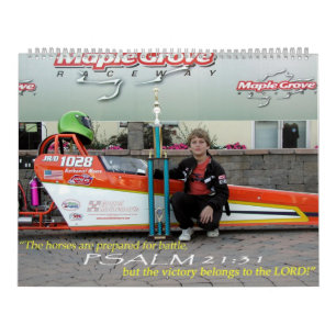 Calendario Gospel Motorsports 2010