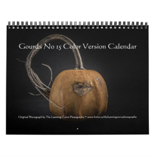 Calendario Gourds No 15 Color Version