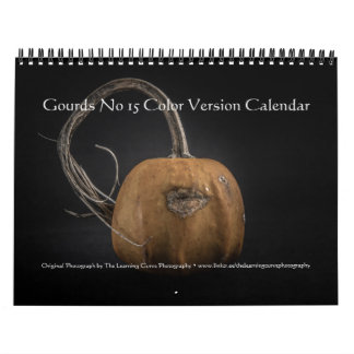 Calendario Gourds No 15 Color Version