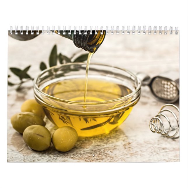 Calendario Gourmet Cooks 2026 (Tapa)