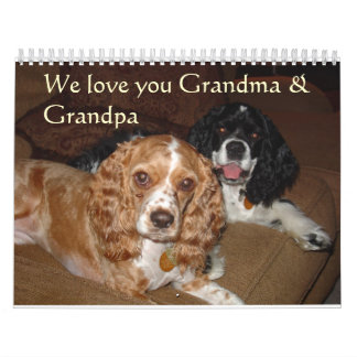 Calendario Gracie y Riley