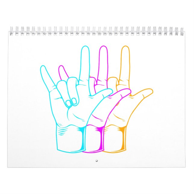 Calendario Gracioso Piano Jugador Arte Para Hombres Pianista  (Tapa)