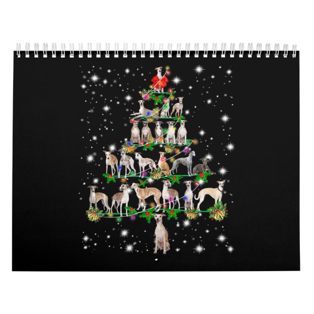 Calendario Gracioso regalo de decoración con adorno de árbol  (Tapa)