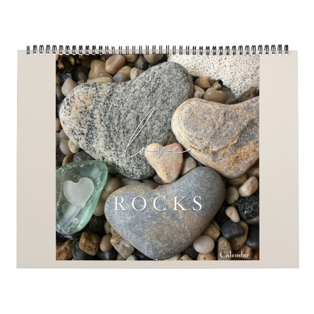 Calendario Graffi*tee Studios Love Rocks Calendar (Tapa)
