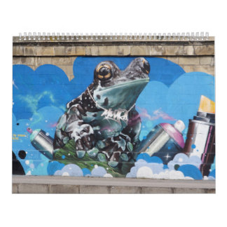 Calendario Graffiti de criaturas raras 2024