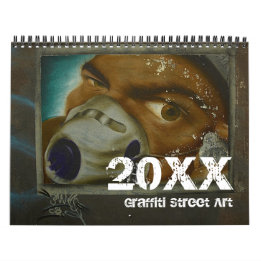 Calendario Graffiti Street Art Calendar 20xx