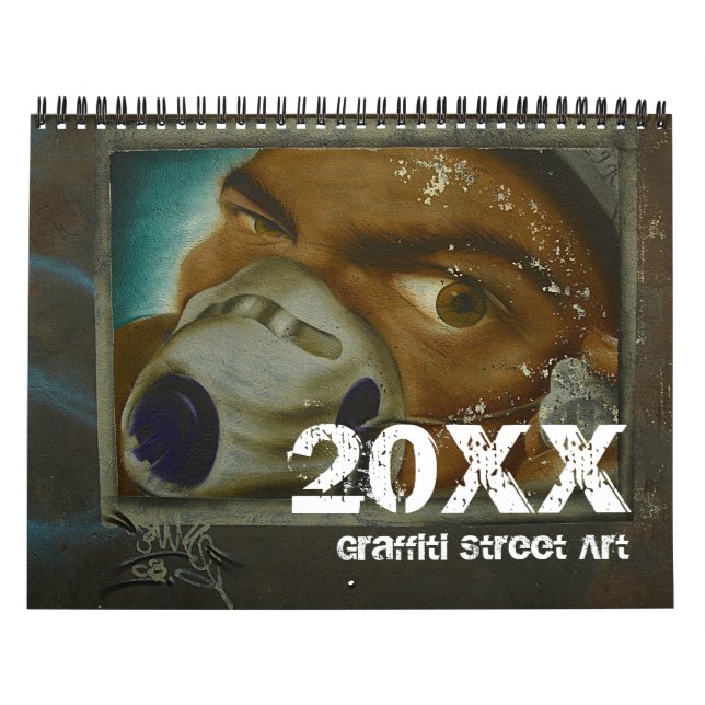 Calendario Graffiti Street Art Calendar 20xx (Tapa)