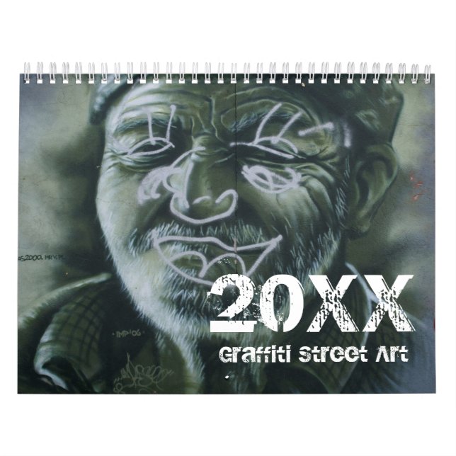 Calendario Graffiti Street Art Calendar 20xx (Tapa)