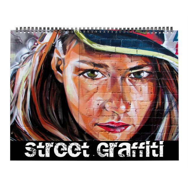 Calendario grafiti callejero (Tapa)