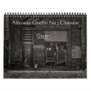 Calendario Grafiti en callejón nº 3