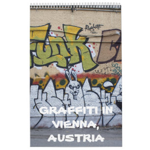 Calendario Grafitis En Viena Austria 2023