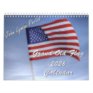 Calendario Gran Bandera Antigua 2026