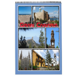 Calendario Gran Canaria - Islas Canarias
