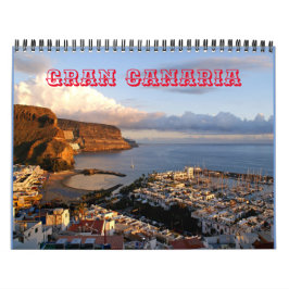 Calendario Gran Canaria - Islas Canarias
