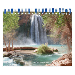 Calendario Gran Cañón (cataratas de Havasu) 2012