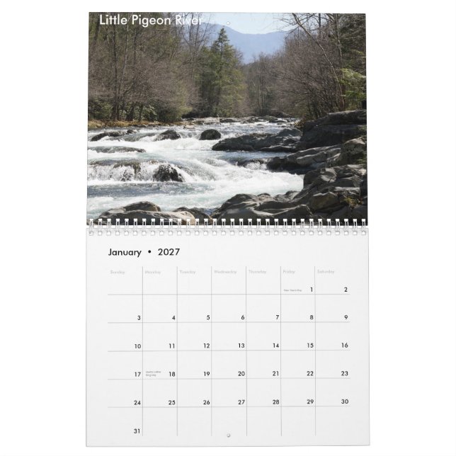 Calendario Gran Mountains2010Calendar ahumado… (Jan 2027)