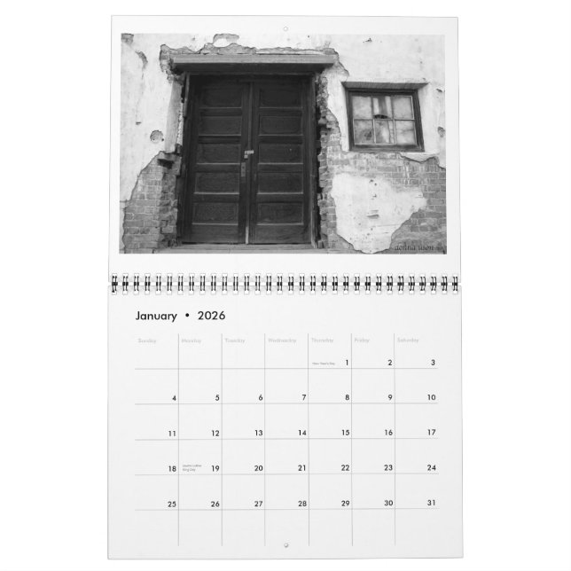 Calendario Gran naturaleza del noroeste 2011 (Jan 2026)