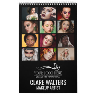 Calendario Gran Portafolio de Artista de Maquillaje en Fotos