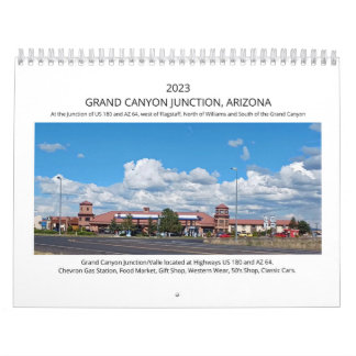 CALENDARIO GRAND CANYON JUNCTION, ARIZONA 2023 CALENDAR