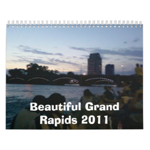 Calendario Grand Rapids hermoso 2011