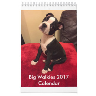 Calendario grande 2017 de Walkies