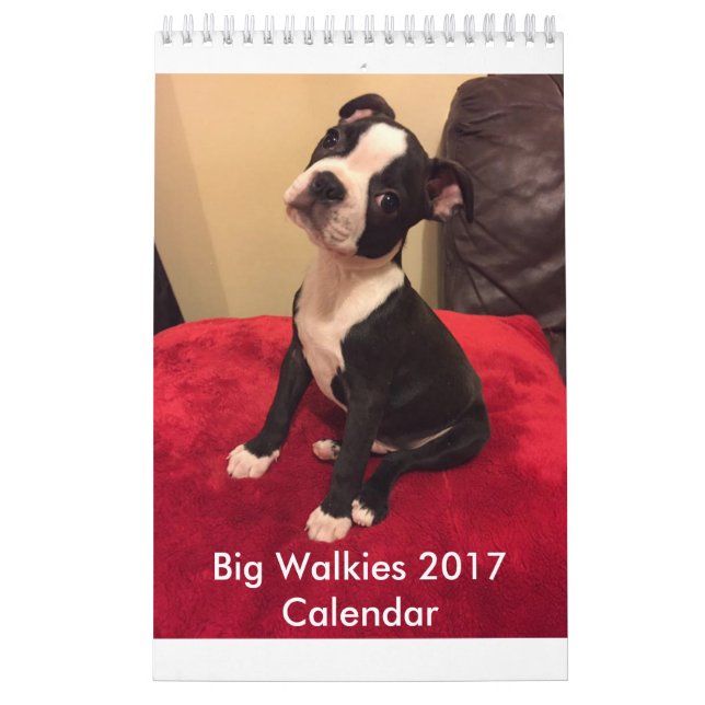 Calendario grande 2017 de Walkies (Tapa)