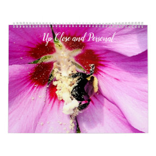 Calendario grande de dos páginas, blanco