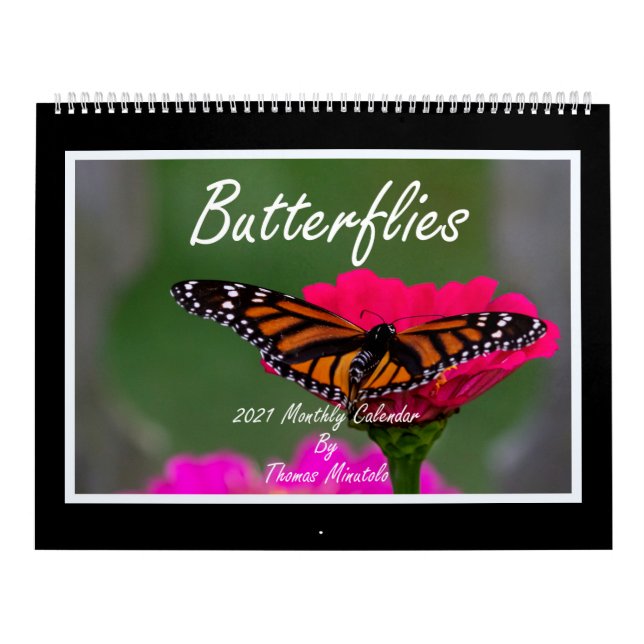 Calendario grande de dos páginas, blanco (Tapa)