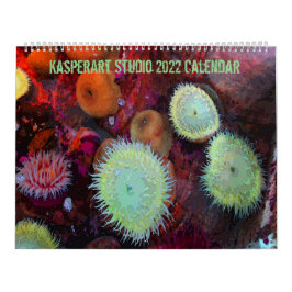 Calendario grande de dos páginas, blanco