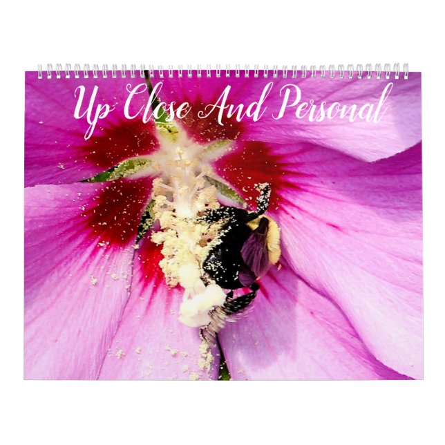 Calendario grande de dos páginas, blanco (Tapa)